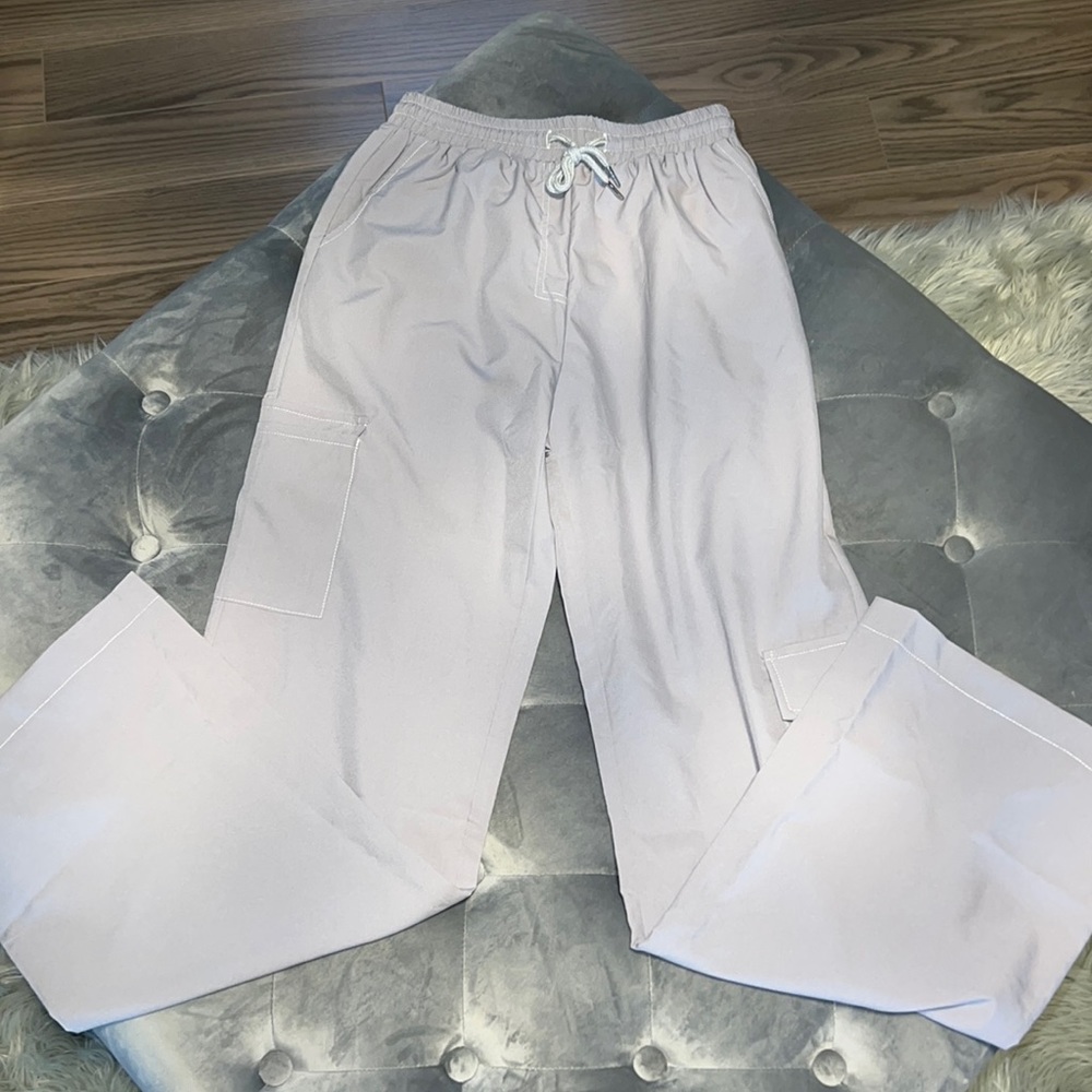 Grey pants